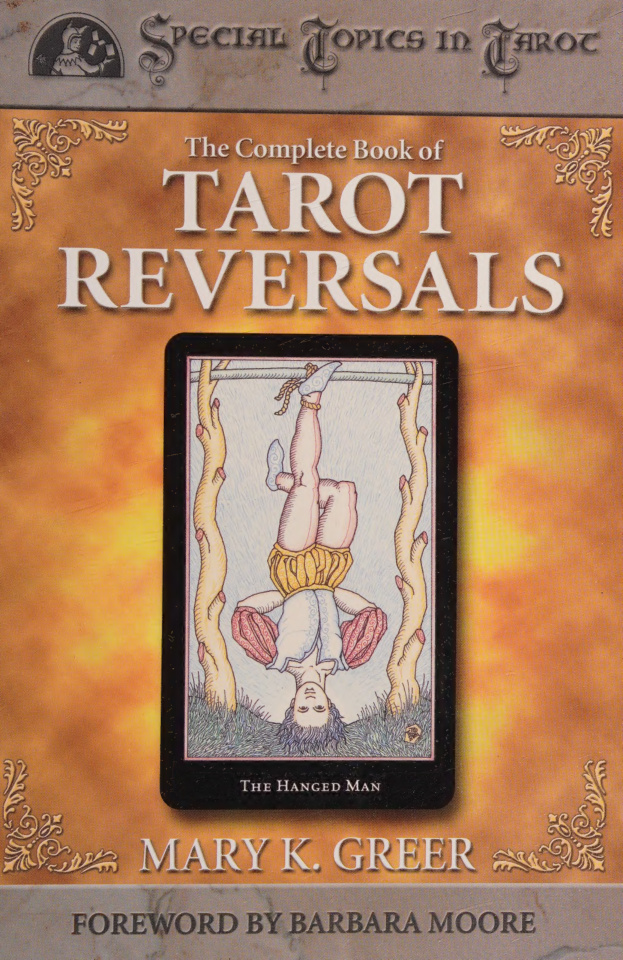 The Complete Book of Tarot Reversals Mary K Greer Kitap Kapağı