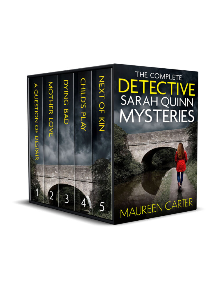 The Complete Detective Sarah Quinn Mysteries Maureen Carter Kitap Kapağı