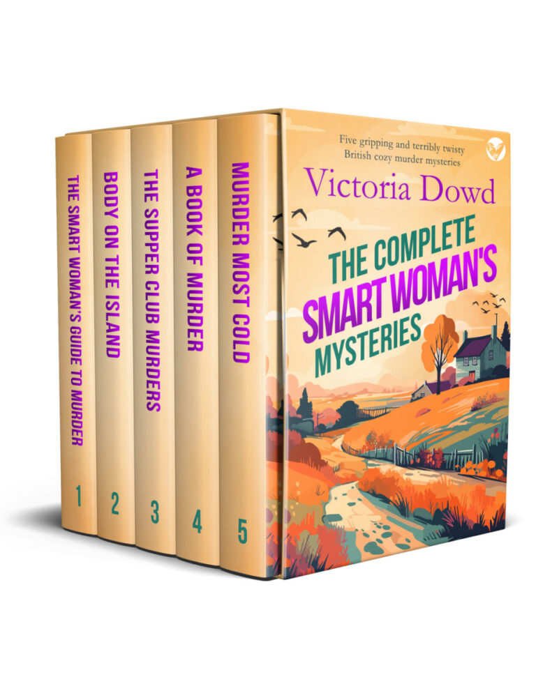 The Complete Smart Womans Mysteries 1 5 Victoria Dowd Kitap Kapağı