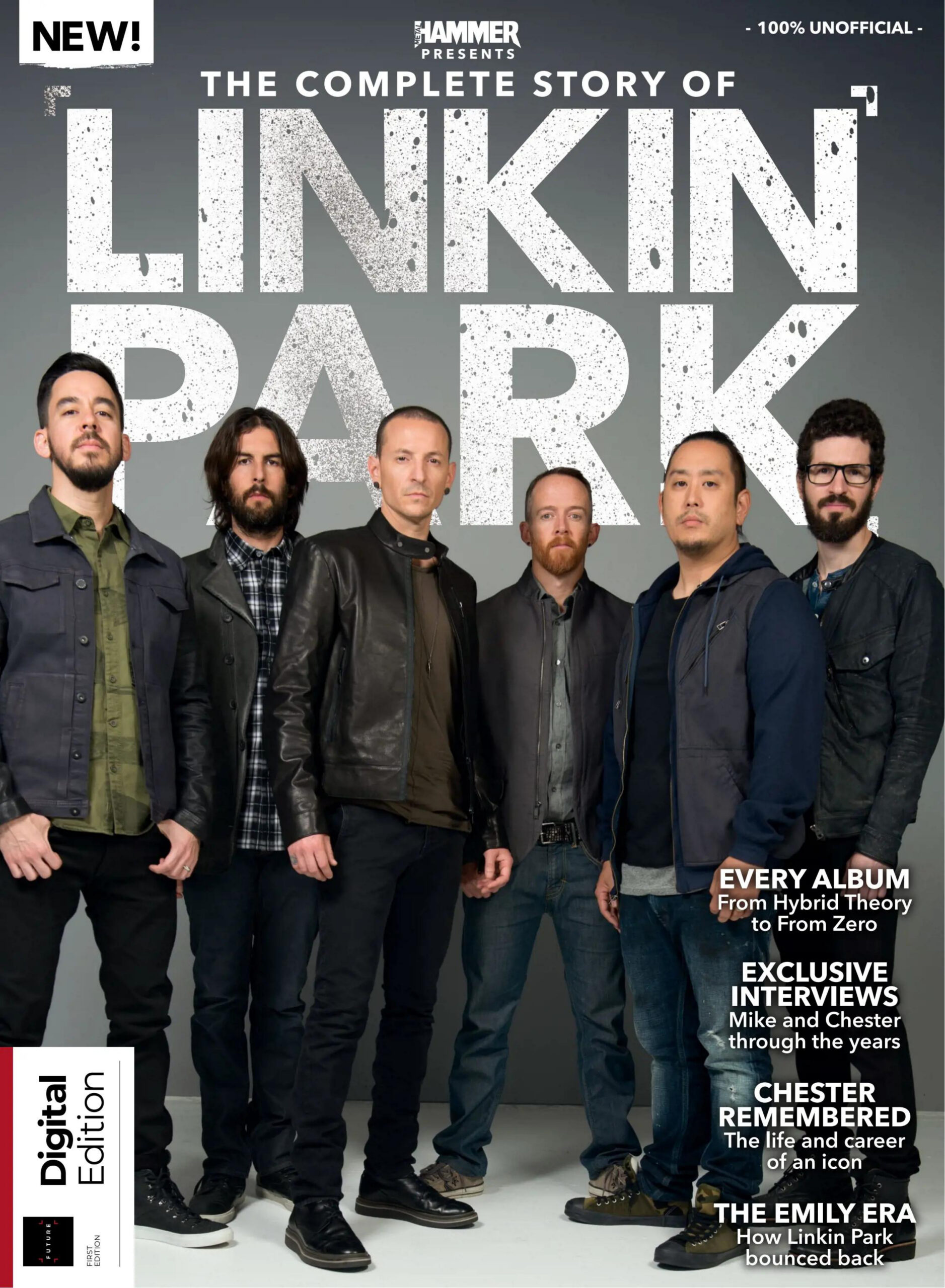 The Complete Story of Linkin Park 1st Edition 2026 PDF Download