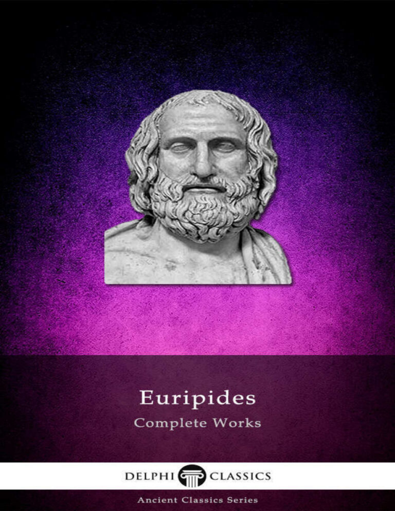 The Complete Works of Euripides Delphi Classics Kitap Kapağı