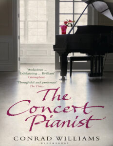 The Concert Pianist Conrad Williams Kitap Kapağı