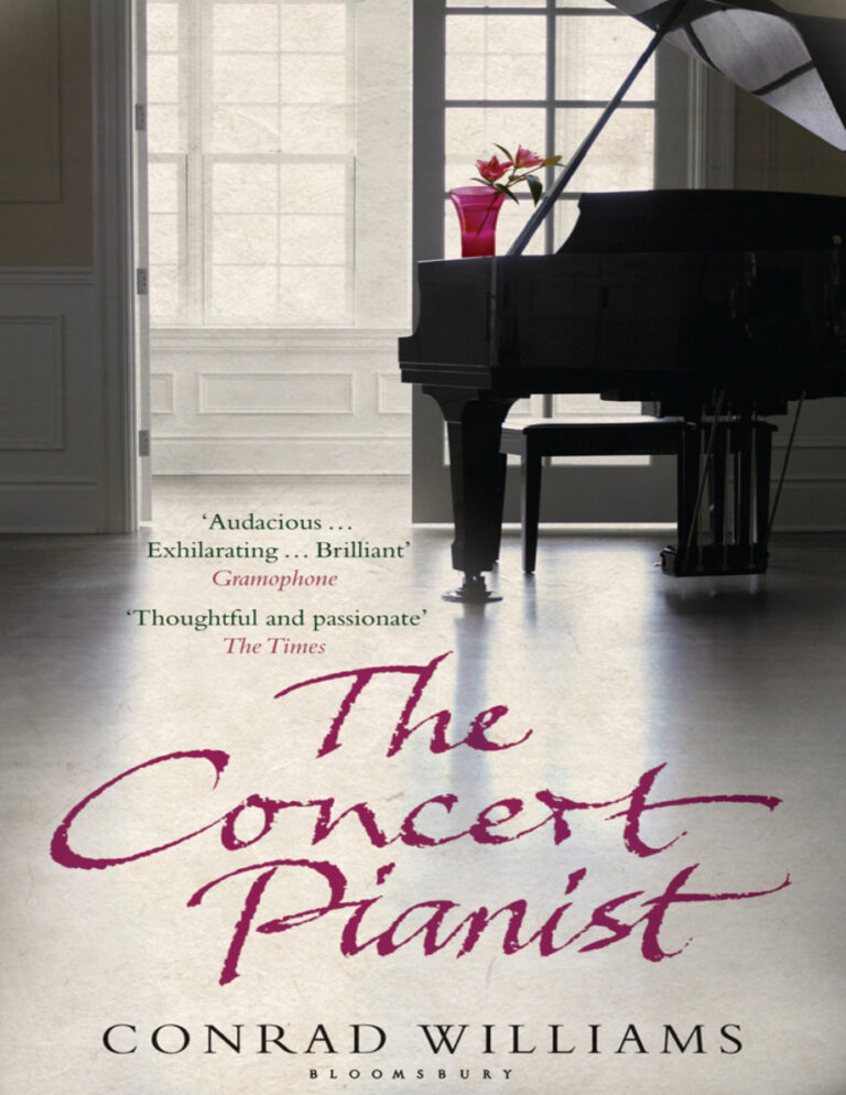 The Concert Pianist Conrad Williams Kitap Kapağı