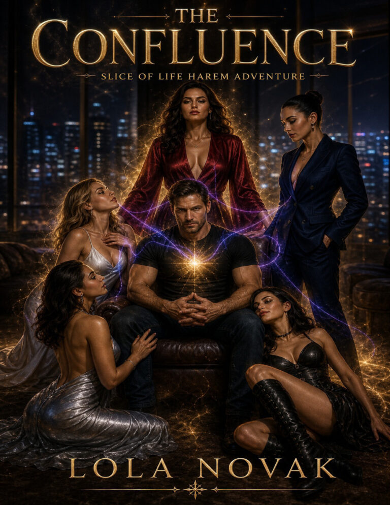 The Confluence Lola Novak Kitap Kapağı