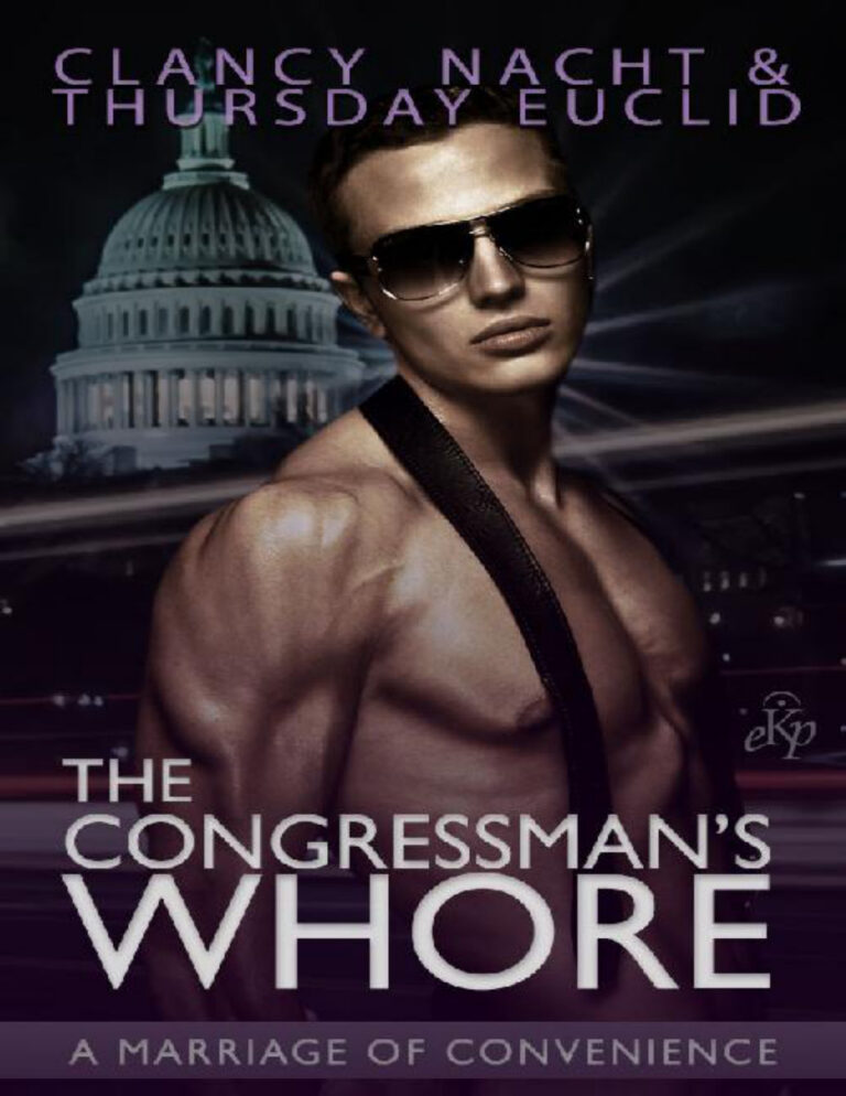 The Congressmans Whore Clancy Nacht Kitap Kapağı