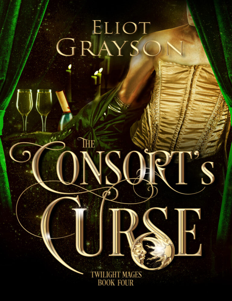 The Consorts Curse Eliot Grayson Kitap Kapağı