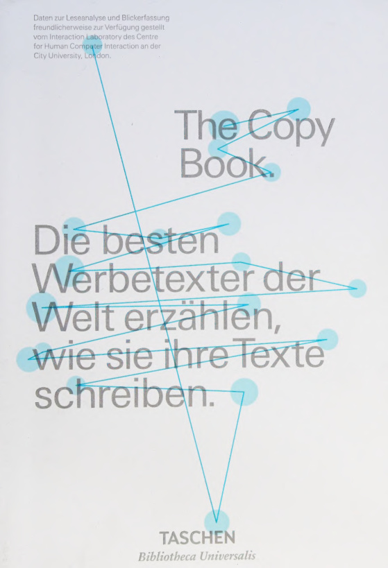 The Copy Book German Edition Taschen Kitap Kapağı