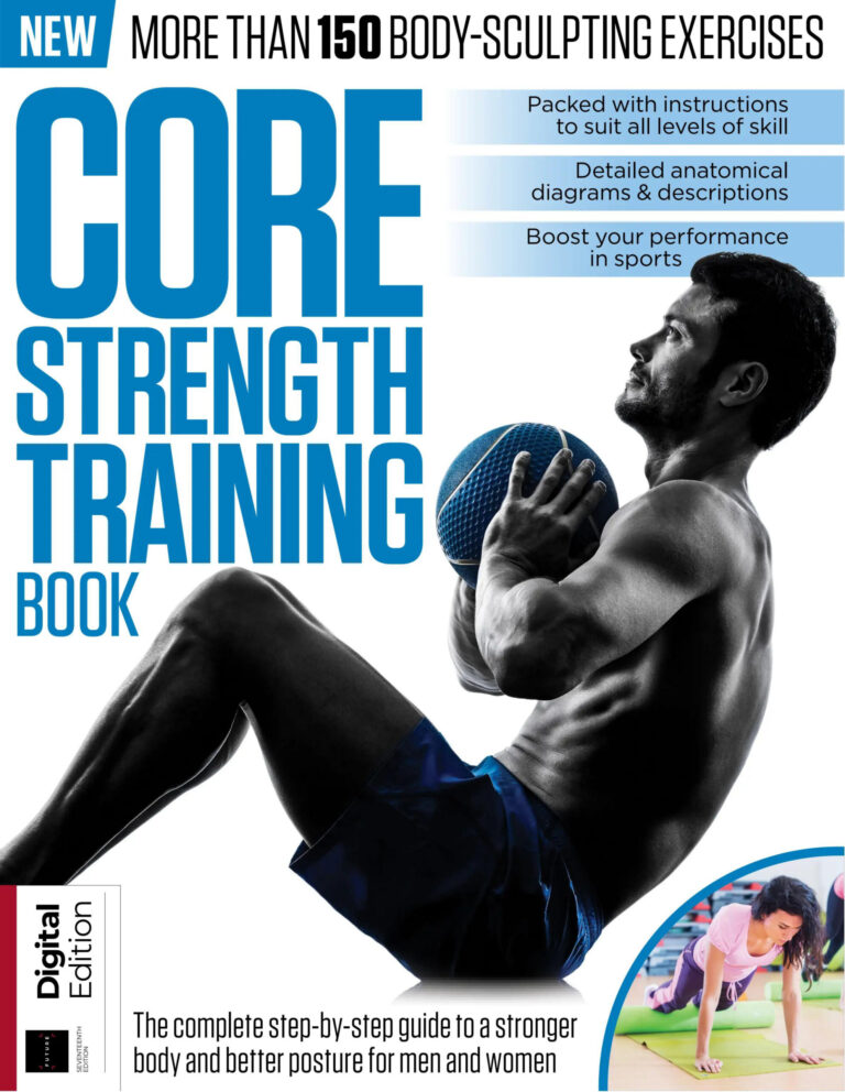 The Core Strength Training Book 17th Edition 2026 The Core Strength Training Book Kitap Kapağı