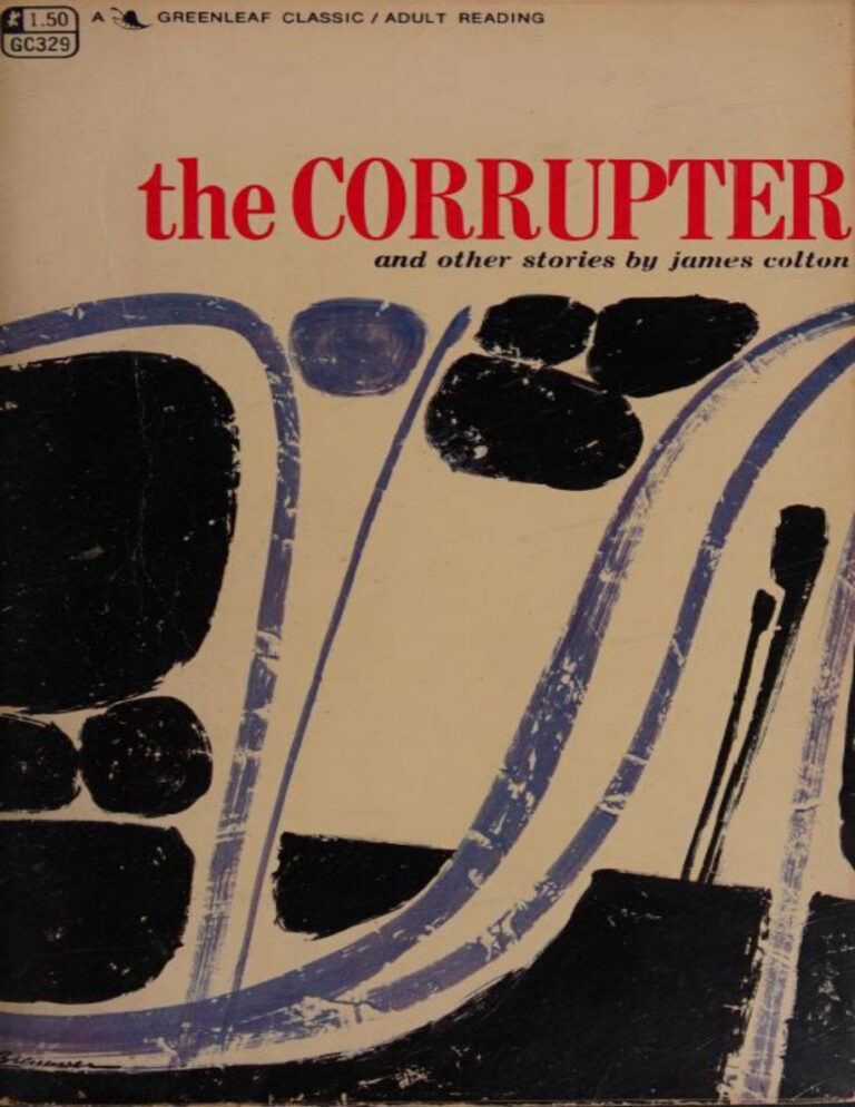 The Corrupter and Other Stories James Colton Kitap Kapağı