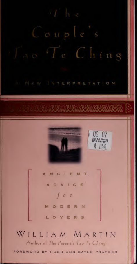 The Couple's Tao Te Ching PDF Download