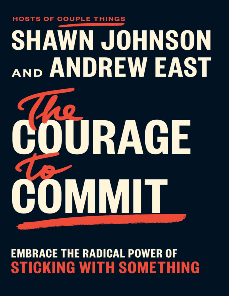 The Courage to Commit Shawn Johnson Kitap Kapağı