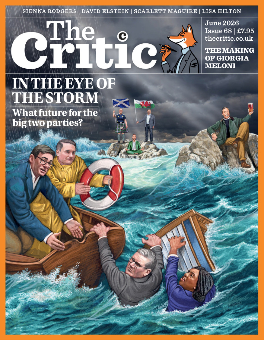The Critic Issue 68 June 2026 The Critic Kitap Kapağı