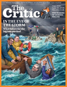 The Critic Issue 68 June 2026 The Critic Kitap Kapağı