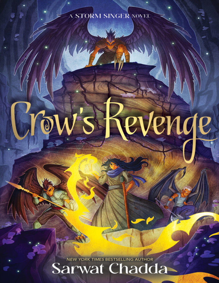 The Crows Revenge Sarwat Chadda Kitap Kapağı