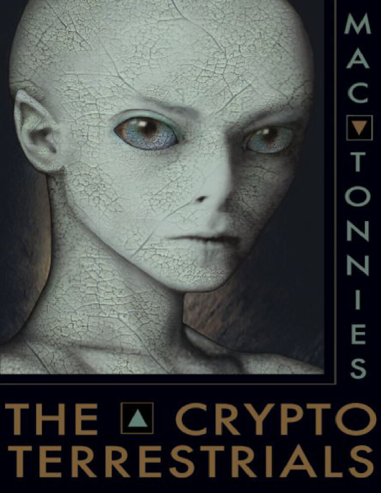 The Cryptoterrestrials Mac Tonnies Kitap Kapağı