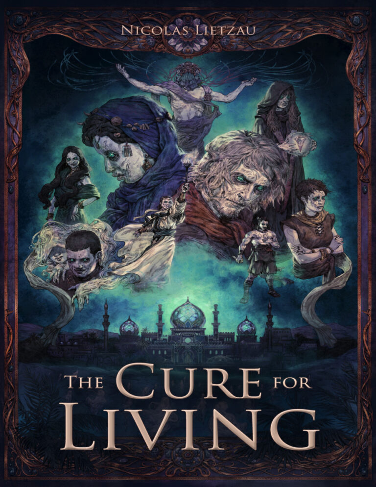 The Cure for Living Part Two Nicolas Lietzau Kitap Kapağı