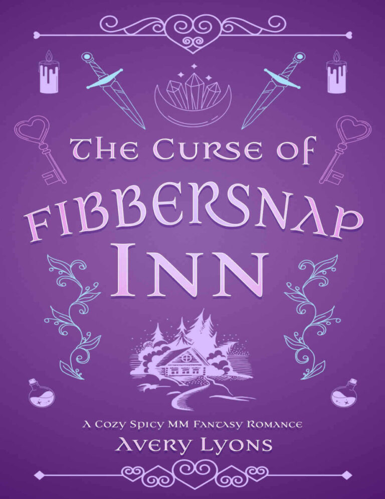The Curse of Fibbersnap Inn Avery Lyons Kitap Kapağı