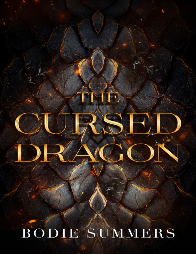 The Cursed Dragon Bodie Summers Kitap Kapağı
