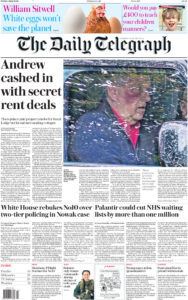 The Daily Telegraph 05 June 2026 The Daily Telegraph Kitap Kapağı