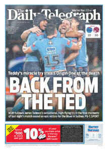 The Daily Telegraph Australia 28 May 2026 The Daily Telegraph Australia Kitap Kapağı