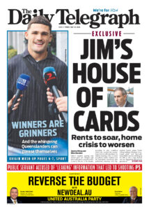 The Daily Telegraph Australia 29 May 2026 The Daily Telegraph Australia Kitap Kapağı