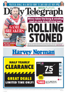 The Daily Telegraph Australia 4 June 2026 The Daily Telegraph Australia Kitap Kapağı