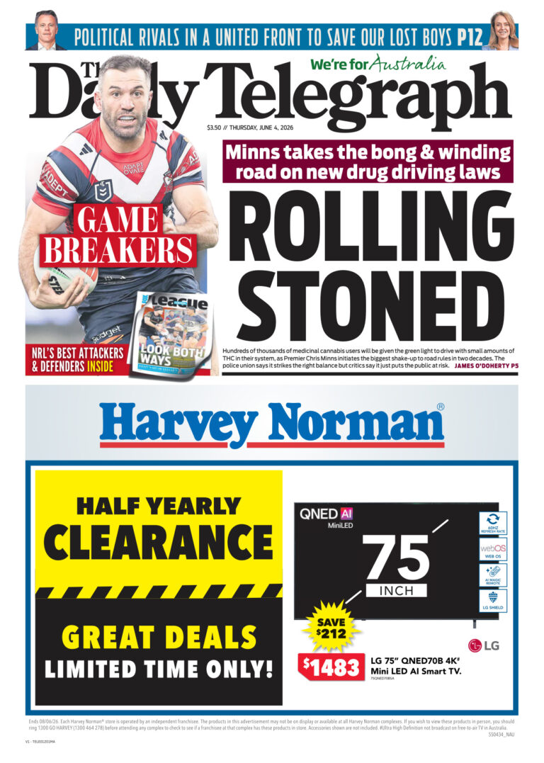 The Daily Telegraph Australia – June 04, 2026 PDF Download – The Daily Telegraph Australia