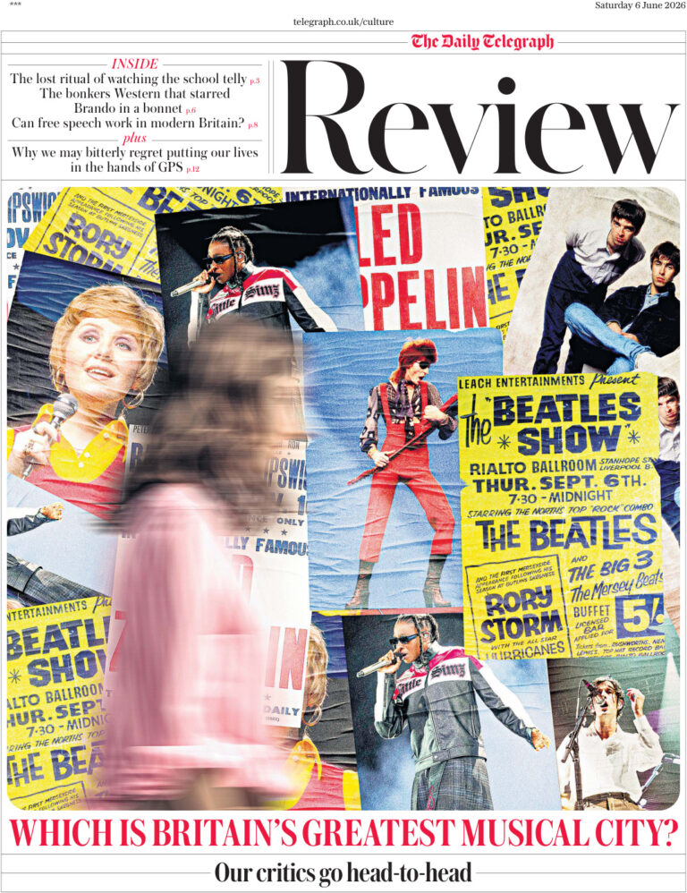 The Daily Telegraph Review 06 June 2026 The Daily Telegraph Review Kitap Kapağı