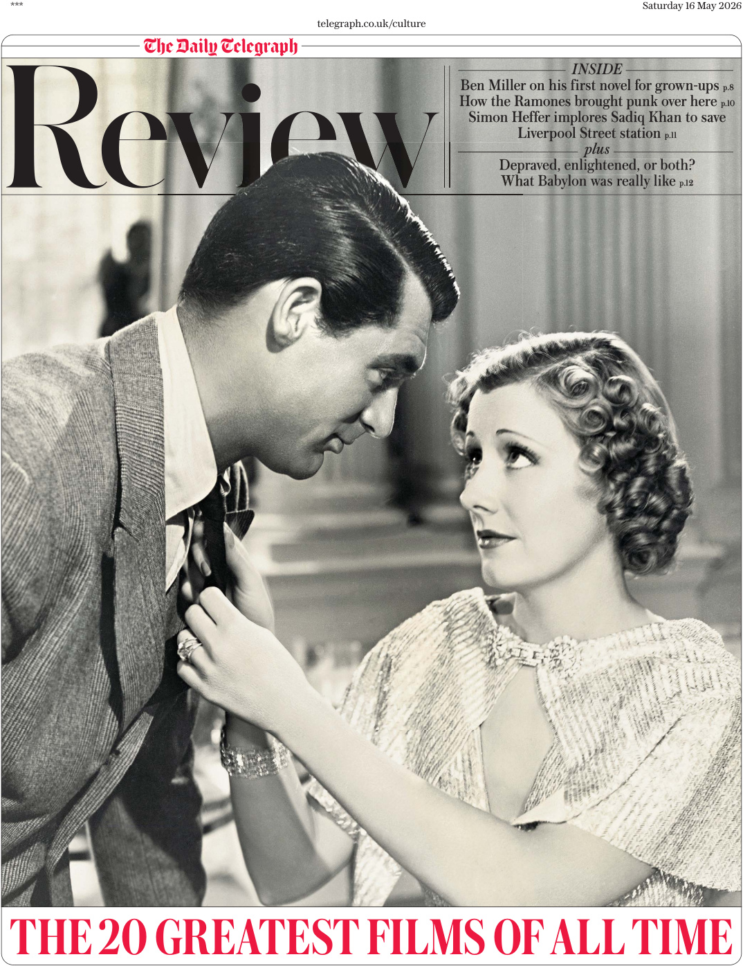 The Daily Telegraph Review 16 May 2026 The Daily Telegraph Review Kitap Kapağı