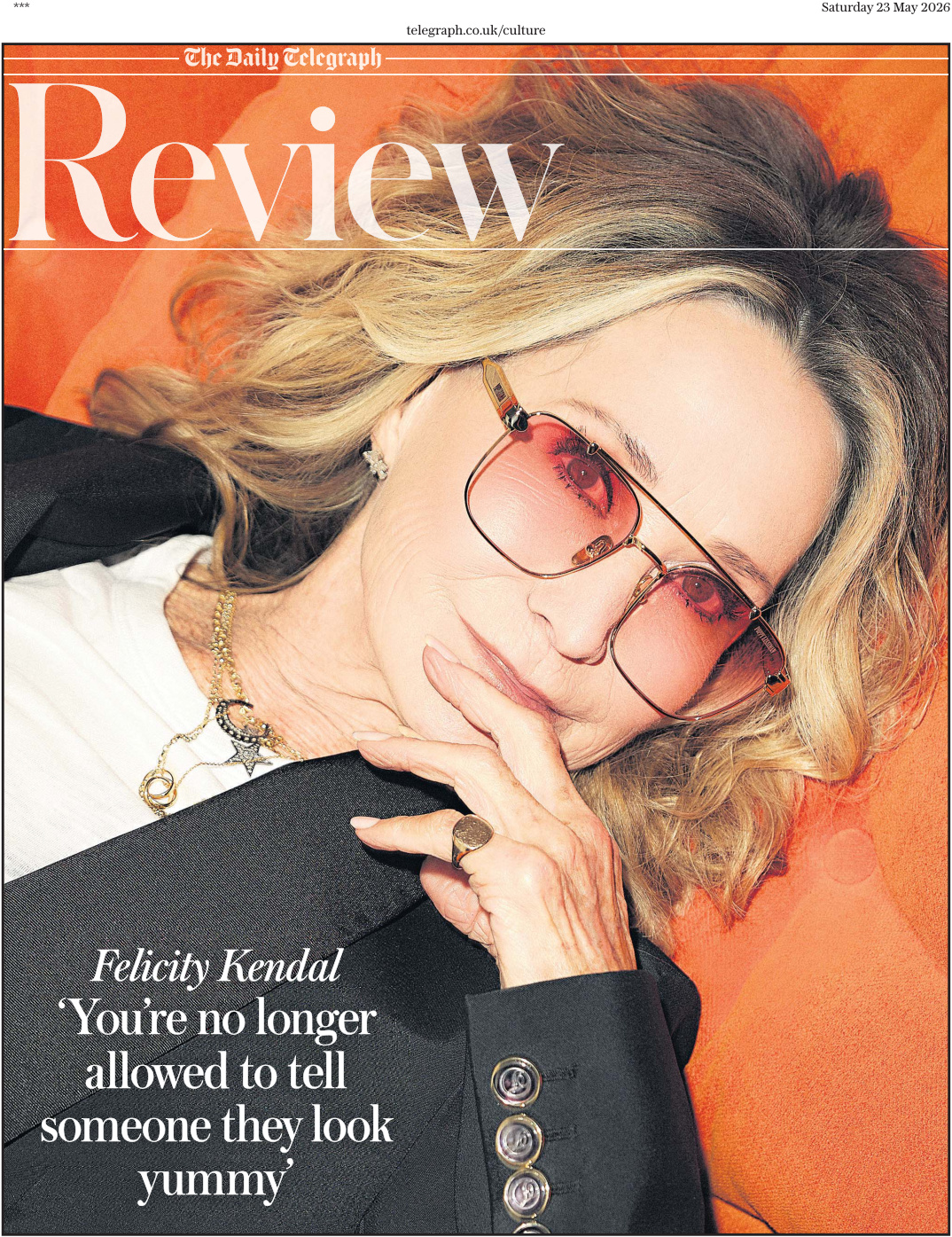 The Daily Telegraph Review 23 May 2026 The Daily Telegraph Review Kitap Kapağı