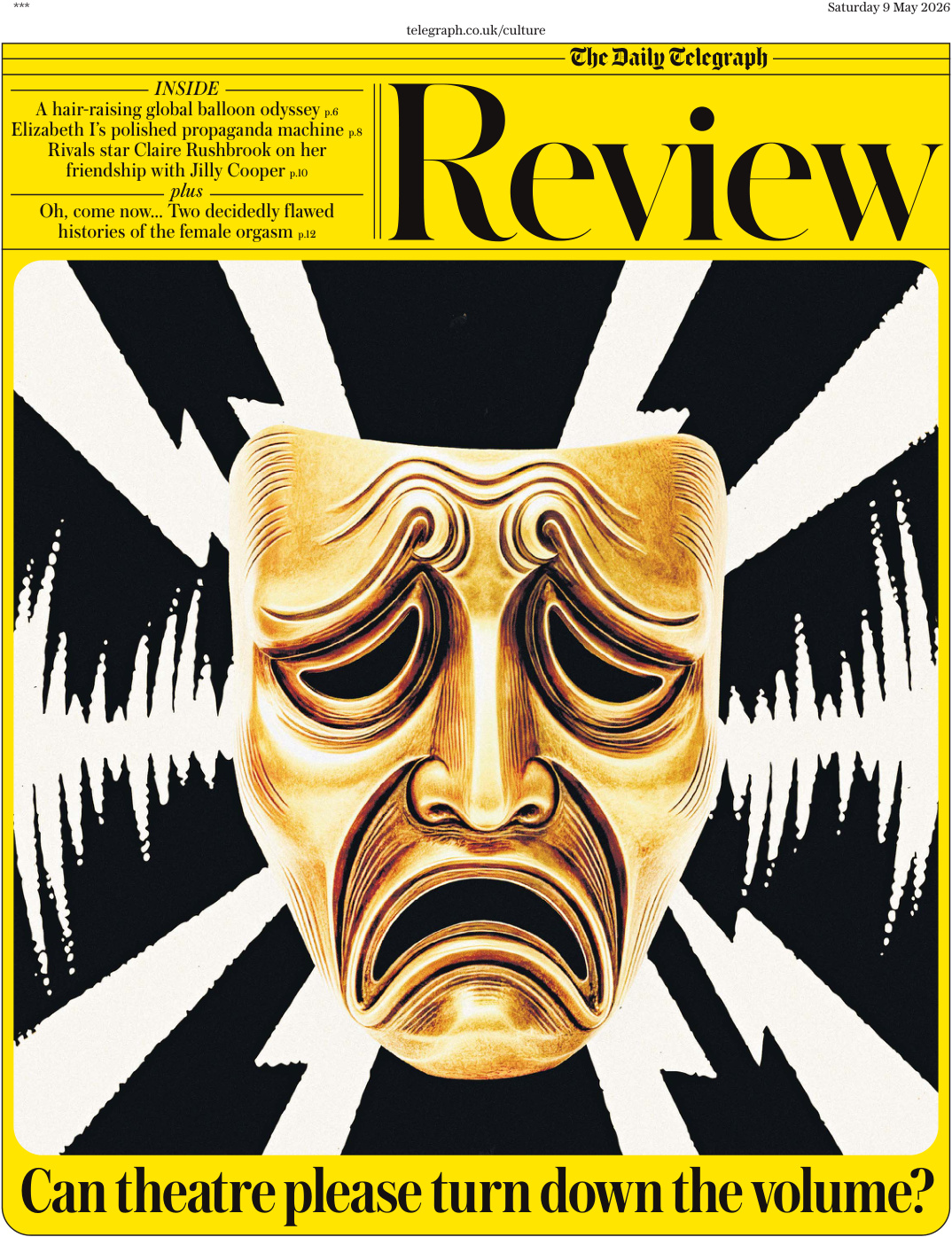 The Daily Telegraph Review 9 May 2026 The Daily Telegraph Review Kitap Kapağı