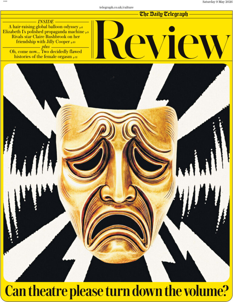 The Daily Telegraph Review 9 May 2026 The Daily Telegraph Review Kitap Kapağı