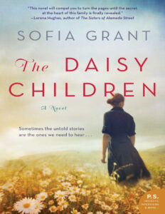 The Daisy Children Sofia Grant Kitap Kapağı