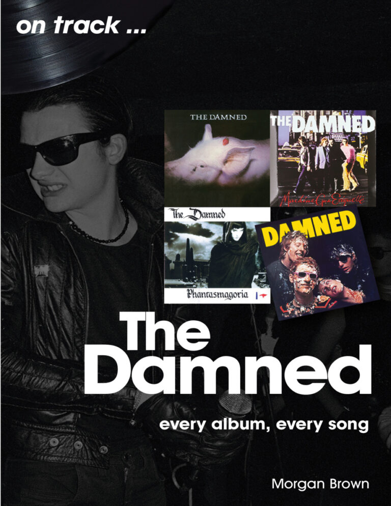 The Damned Every Album Every Song Morgan Brown Kitap Kapağı