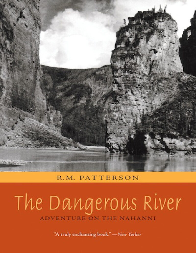 The Dangerous River R M Patterson Kitap Kapağı