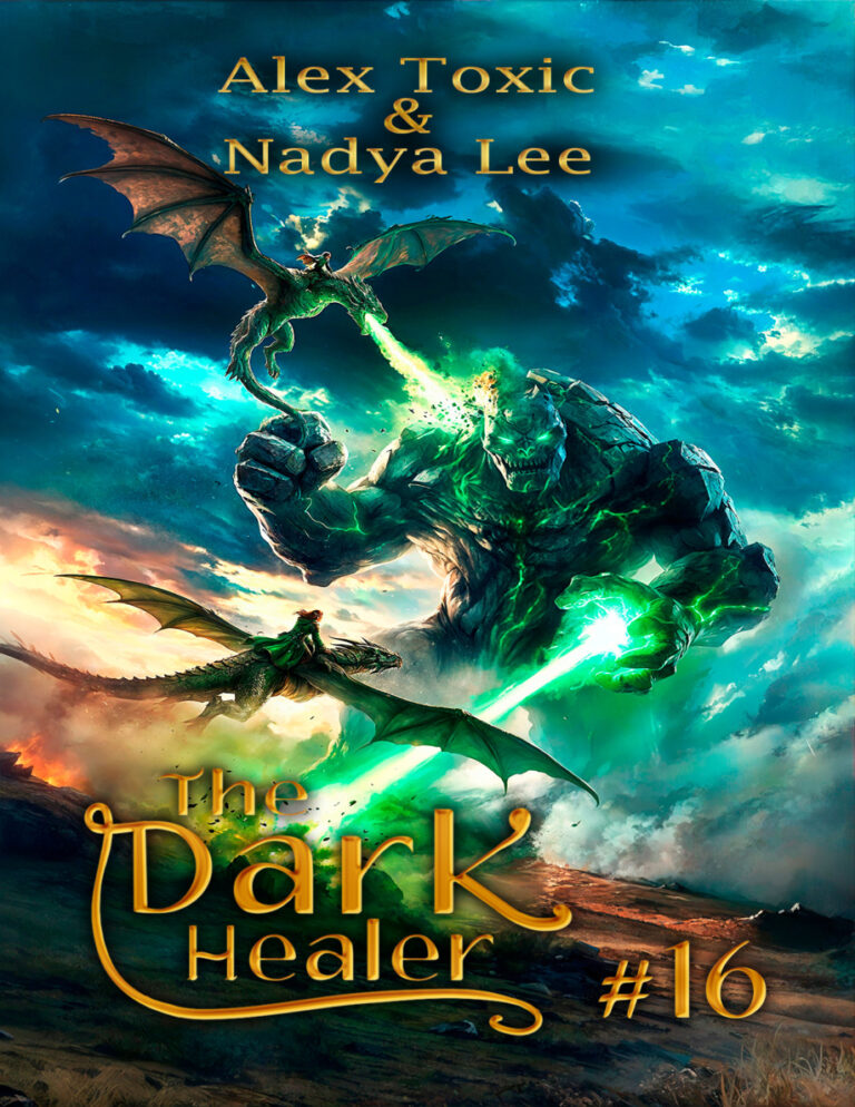 The Dark Healer Book 16 Alex Toxic Kitap Kapağı