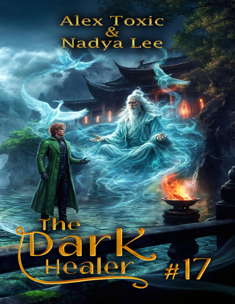 The Dark Healer Book 17 Alex Toxic Kitap Kapağı