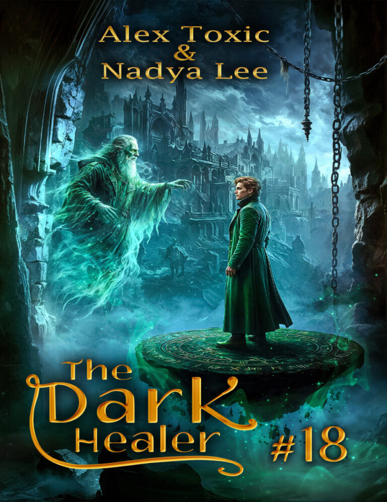 The Dark Healer Book 18 Alex Toxic Kitap Kapağı