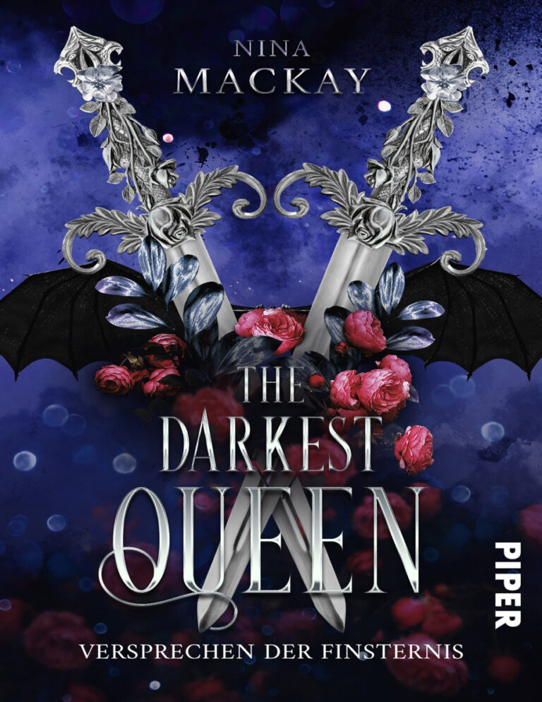 The Darkest Queen German Edition Nina MacKay Kitap Kapağı