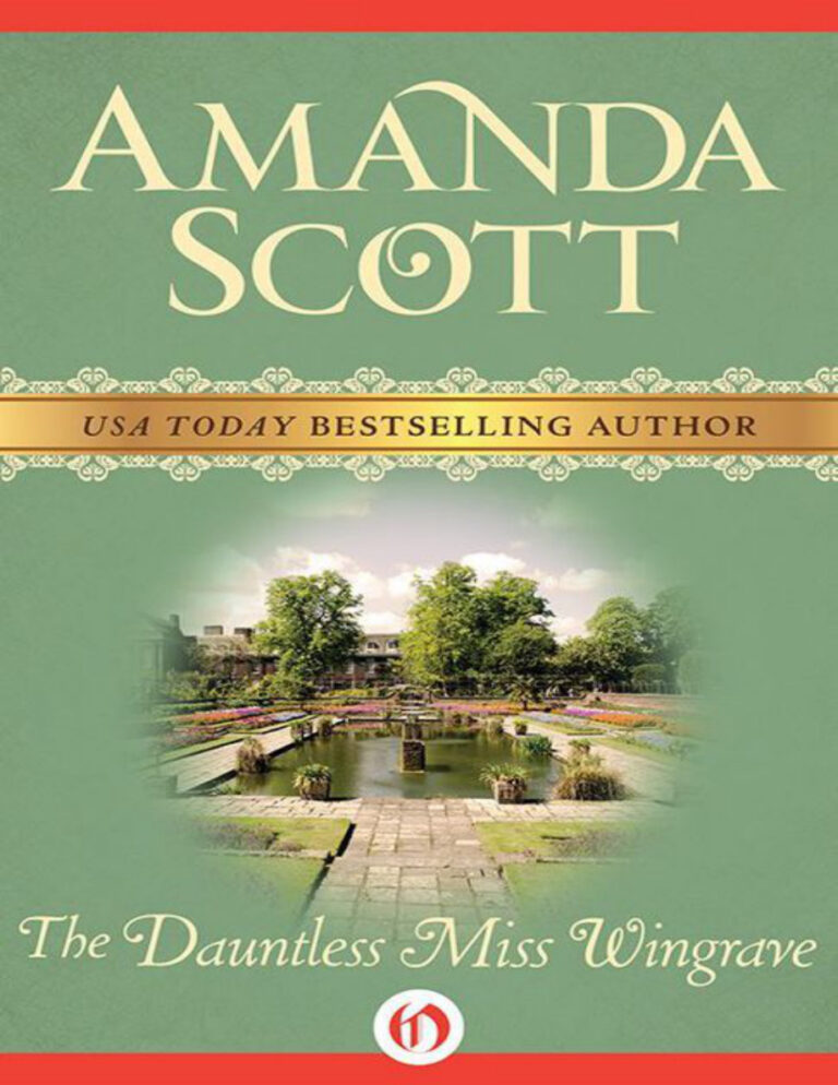 The Dauntless Miss Wingrave Amanda Scott Kitap Kapağı