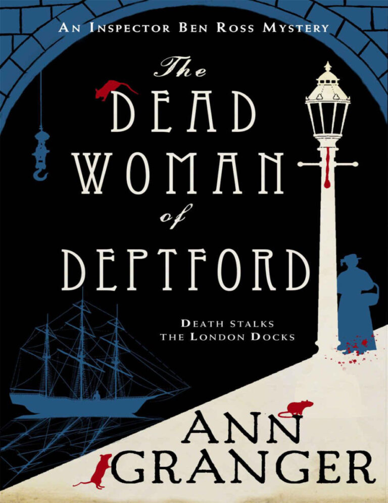 The Dead Woman of Deptford Ann Granger Kitap Kapağı