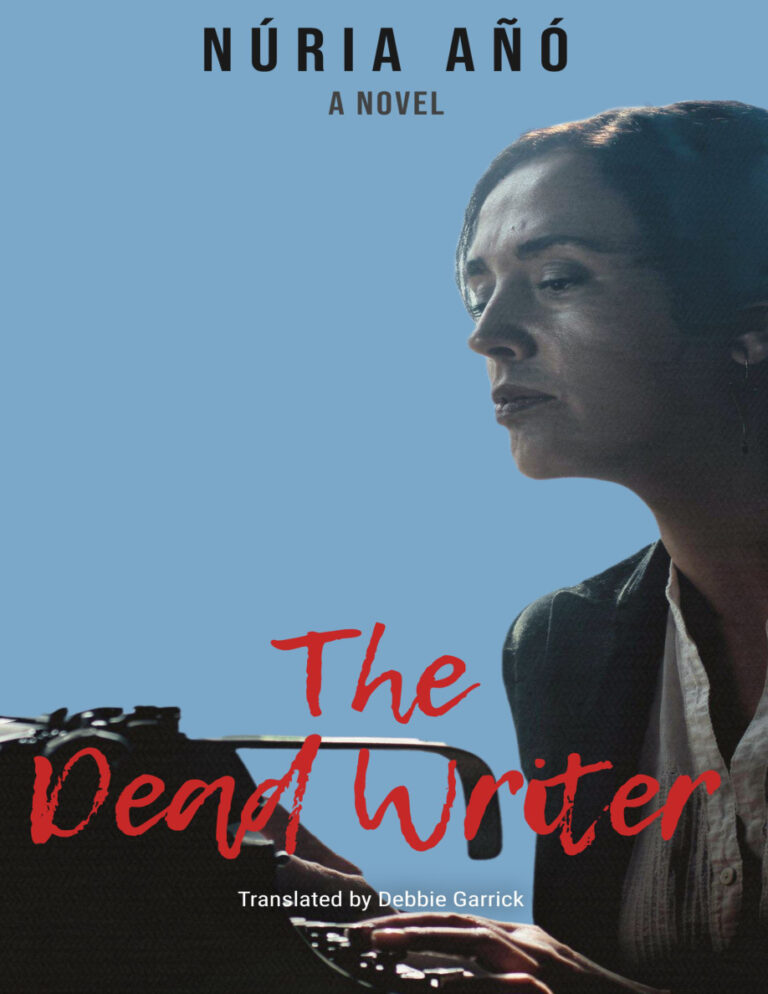 The Dead Writer Nuria Ano Kitap Kapağı