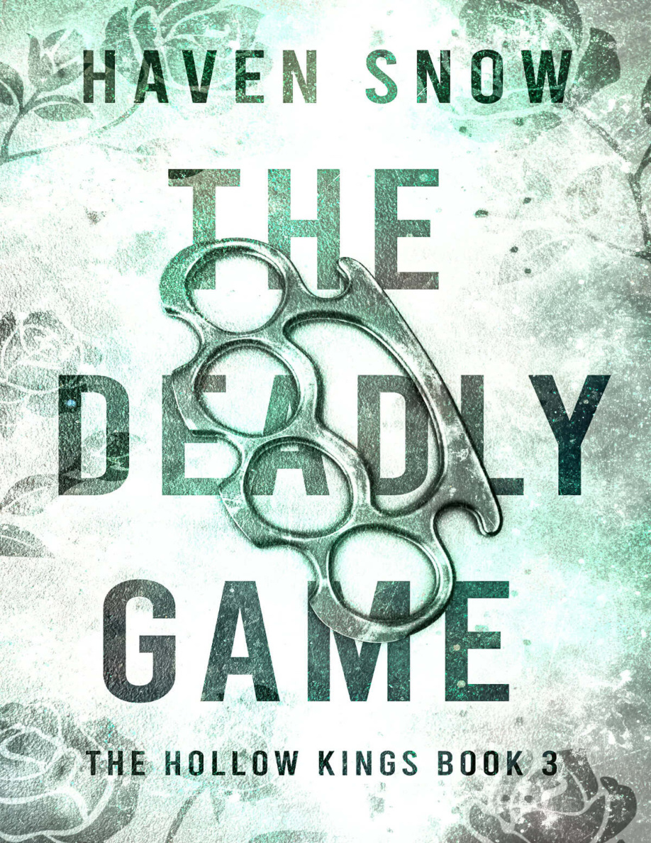 The Deadly Game Haven snow Kitap Kapağı