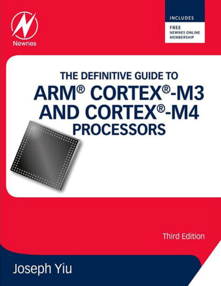 The Definitive Guide to ARM Cortex M3 and Cortex M4 Processors Joseph Yiu Kitap Kapağı