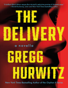 The Delivery Gregg Hurwitz Kitap Kapağı