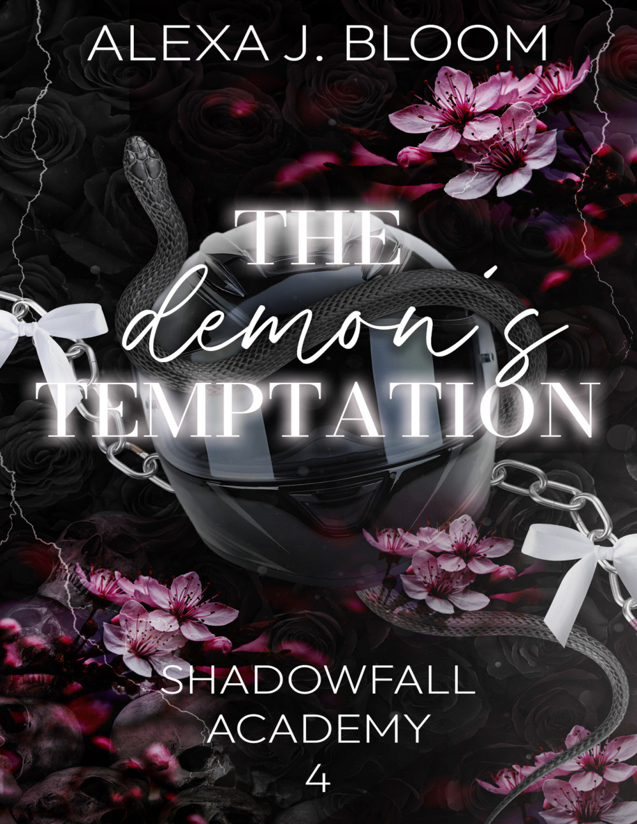 The Demons Temptation Shadowfall Academy Reihe Band 4 Alexa J Bloom Kitap Kapağı