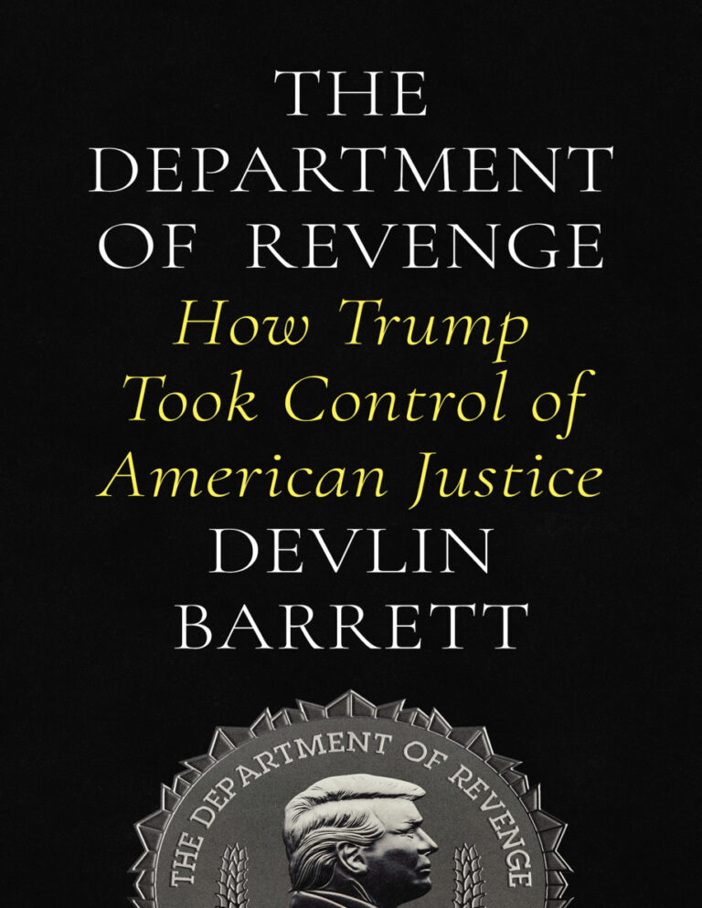 The Department of Revenge Devlin Barrett Kitap Kapağı