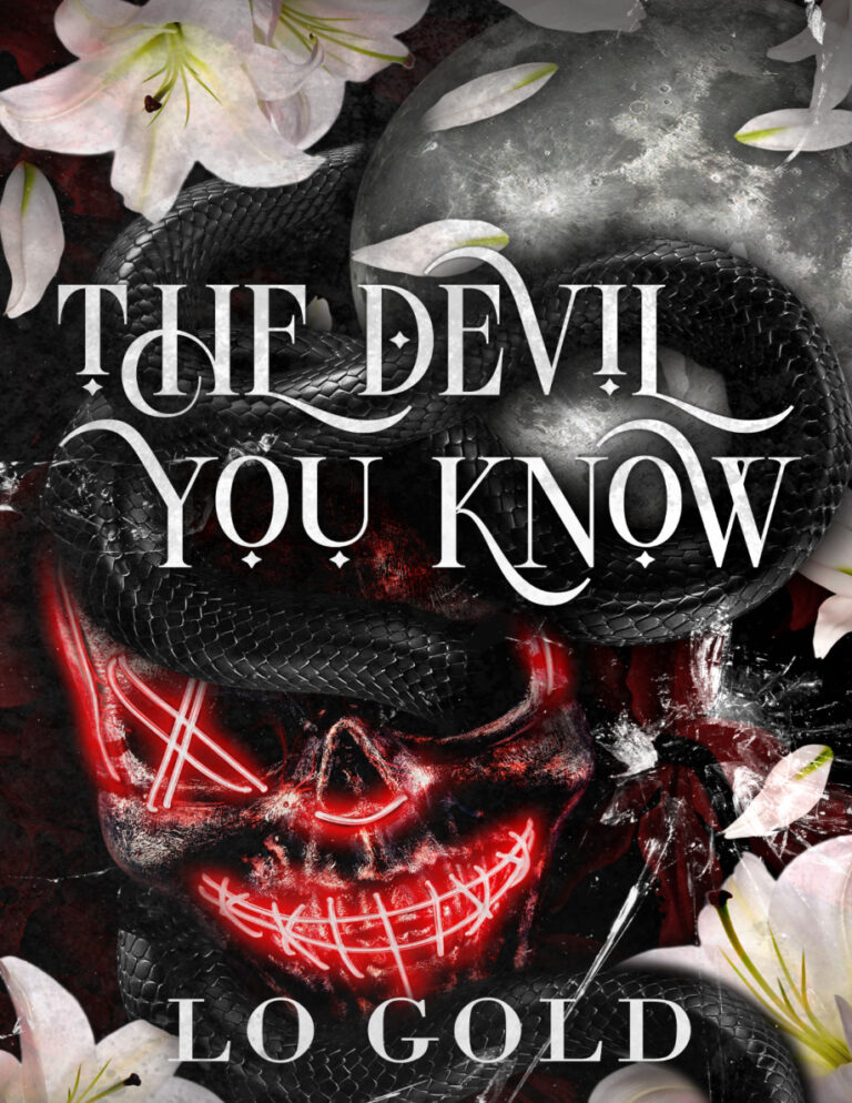 The Devil You Know LO Gold Kitap Kapağı