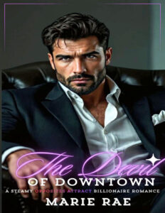 The Devil of Downtown Marie Rae Kitap Kapağı