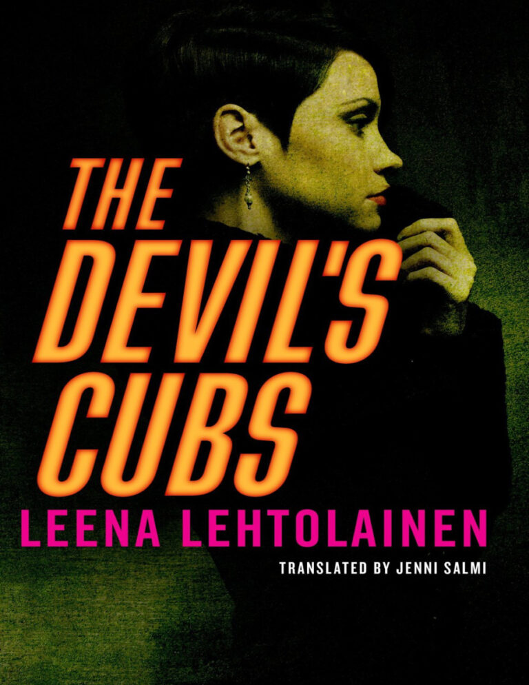 The Devils Cubs Leena Lehtolainen Kitap Kapağı